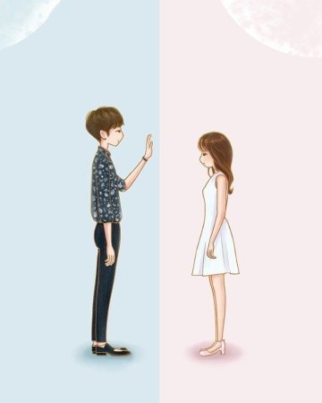 Парные обои для подростков