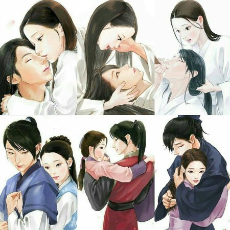 Алые сердца корё аниме