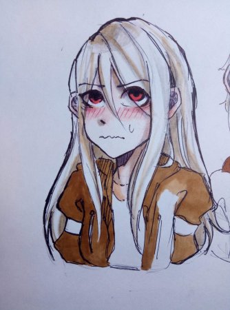 Срисовки ОС персонажей