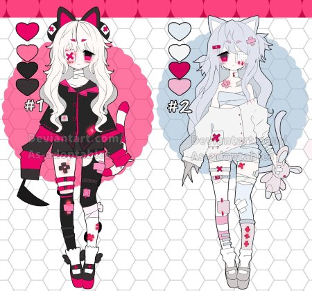 Адопты ОС неко