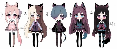 Кемономими Чиби