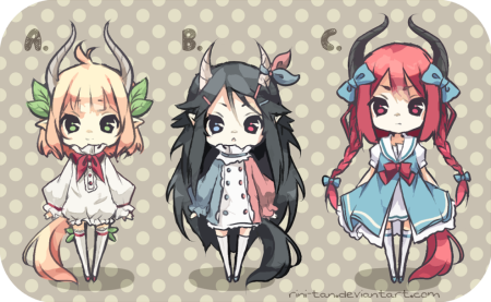 Аниме в стиле Чиби