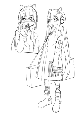 Аниме персы для рисования