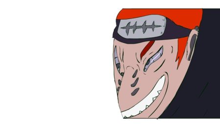 Пейн Наруто лицо