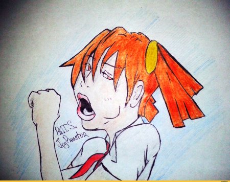 Бесконечное лето Алиса карандашом