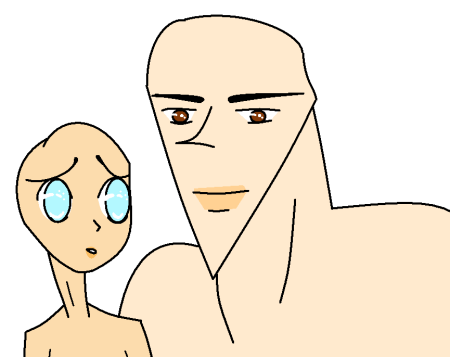 Манекены для рисования 2 человека