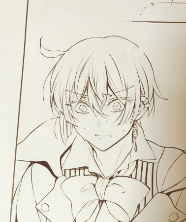 Ролан аниме Ванитас