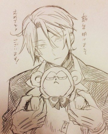 Ванитас аниме Ноэ