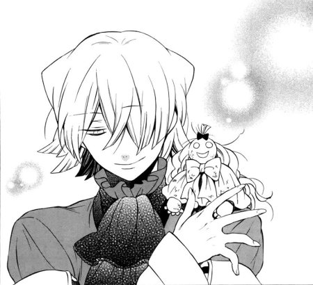 Сердца Пандоры Манга брейк