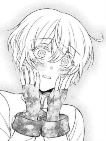 Раскраска аниме мемуары Ванитаса