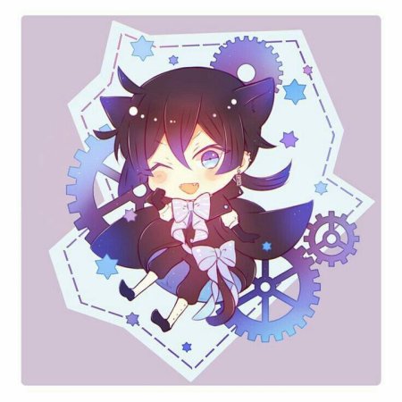 Ванитас аниме Чиби