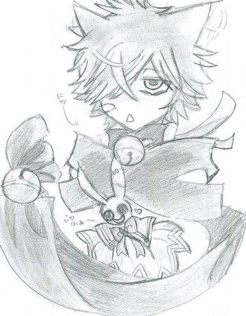 Сердца Пандоры Чиби Чешир