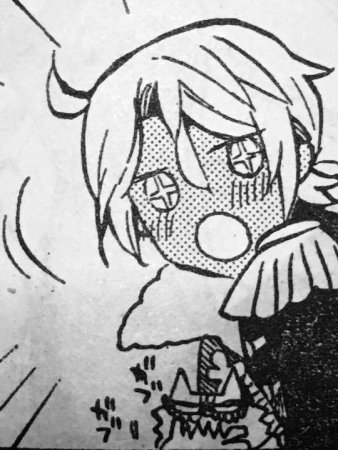 Ванитас карандашом аниме