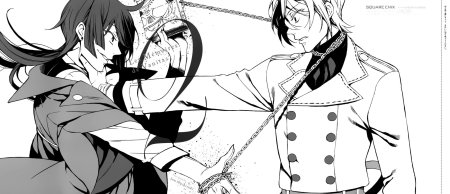 Мемуары Ванитаса Ванитас Манга