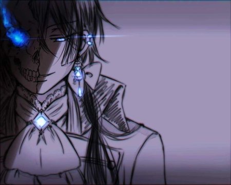 Ванитас вампир голубой Луны