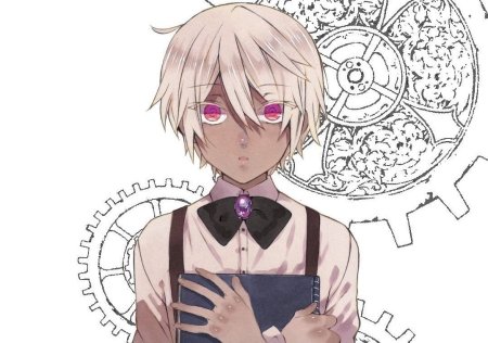 Мемуары Ванитаса Keb