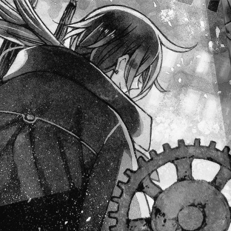 Ванитас вампир голубой Луны