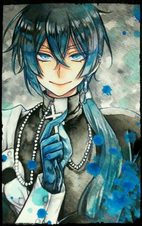 Мемуары Ванитаса Ванитас вампир