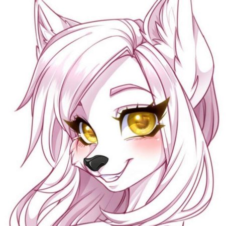 Mangle anime лиса