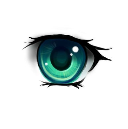 Аниме глаза