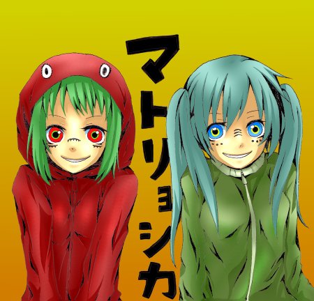 Hatsune Miku Matryoshka
