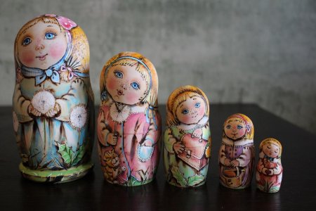 Матрешка аниме