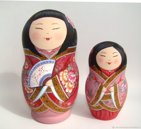 Китайская Матрешка