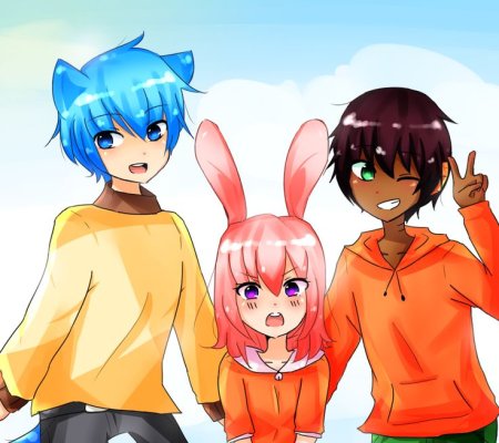 Аниме удивительный мир Гас