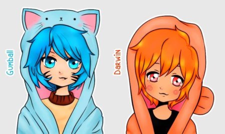 Удивительный мир Гамбола аниме