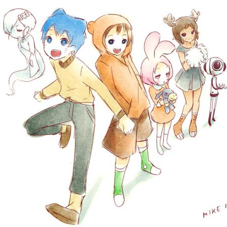 Удивительный мир Гамбола аниме Анаис