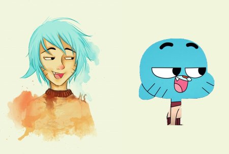 Удивительный мир Гамбола Дарвин хуманизация