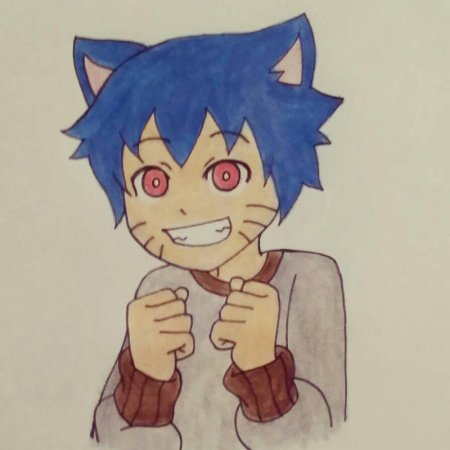 Гамбол в стиле аниме