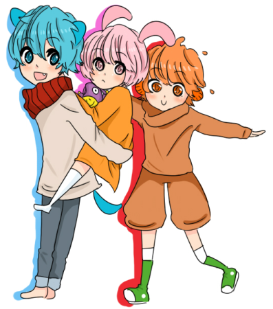 Дарвин Уоттерсон аниме