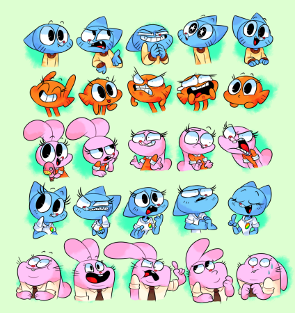 Удивительный мир Гамбола Чиби