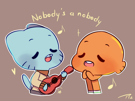 Гамбол и Дарвин милые