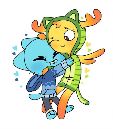 Удивительный мир Гамбола пенни