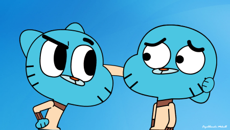 Дарвин Уоттерсон и Гамбол Уоттерсон