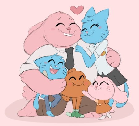 Удивительный мир Гамбола Николь и Ричард