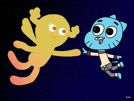 Удивительный мир Гамбола призрак