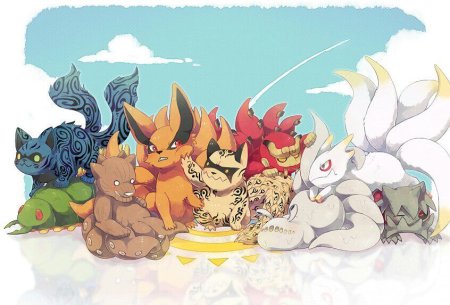 Хвостатые Биджу