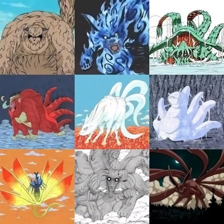 Шестихвостый Джинчурики