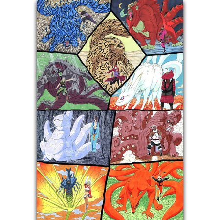 Наруто хвостатые и их Джинчурики