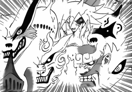 Манга Наруто Биджу