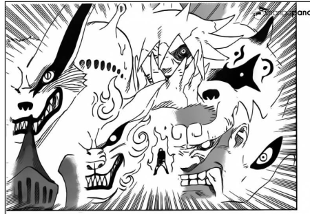 Наруто Манга хвостатые