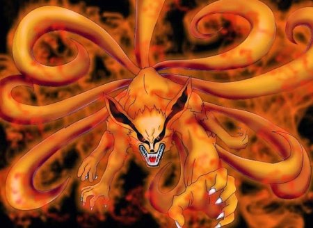 Наруто Джинчурики Девятихвостого