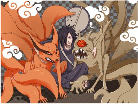 Наруто Джинчурики Девятихвостого лиса