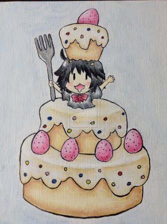 Милые тортики на день рождения