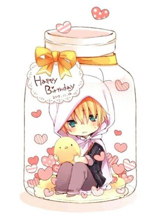 Чиби с днем рождения