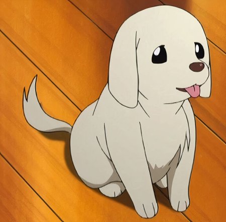 Аниме собаки