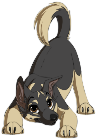 Аниме собаки